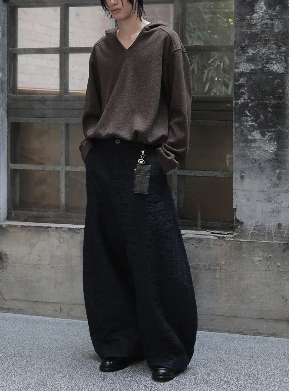 関送込 JCAESAR relievo pants JCAESAR] Relievo Pants - BCAESAR