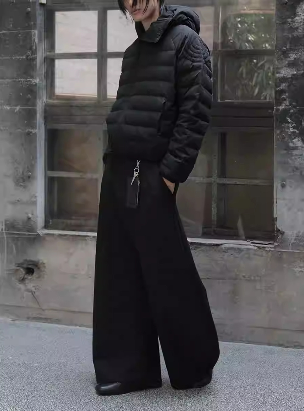 JCAESAR FUR BOMBER N2B JACKET