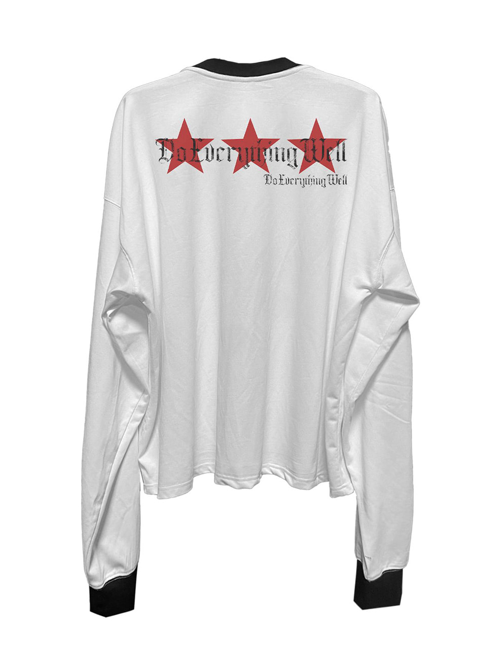国内で当店のみ DETW - Mystic Cat Graphic Long Sleeve Tee Mystic Cat Graphic Long Sleeve Tee - BCAESAR