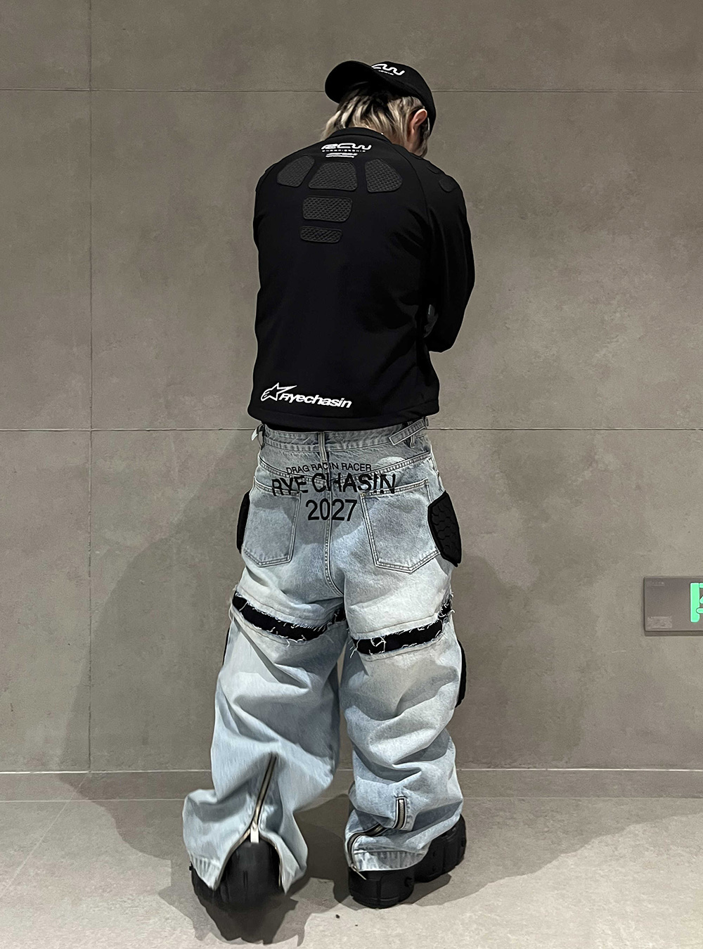 RYE CHASIN カモカーゴパンツ RYE CHASIN(ライチェイシン) - Bootleg Camo Cargo Pants