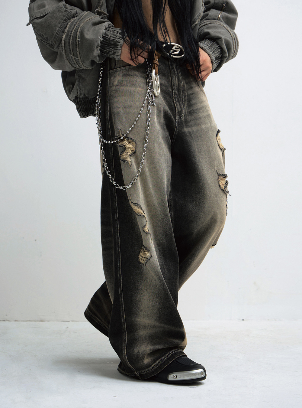 即日発送Peoplestyle A-line Wide-leg Jeans 即日発送Peoplestyle A-line Wide-leg Jeans PEOPLESTYLE A-line Wide