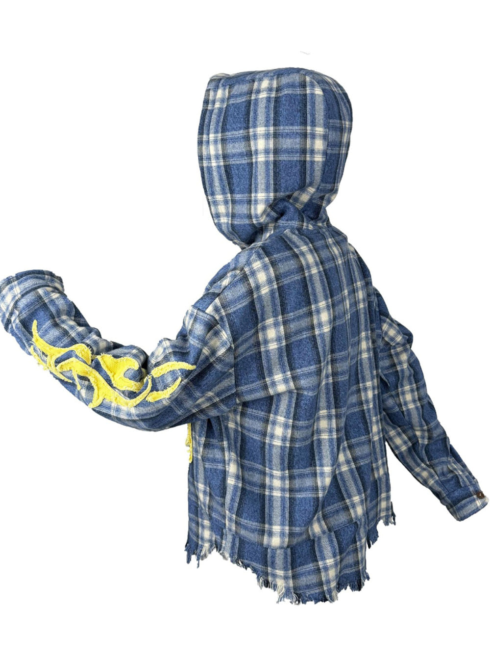国内で当店のみ 99CLUB - Retro Print Checkered Hoodie 国内で当店のみ 99CLUB - Retro Print Checkered Hoodie