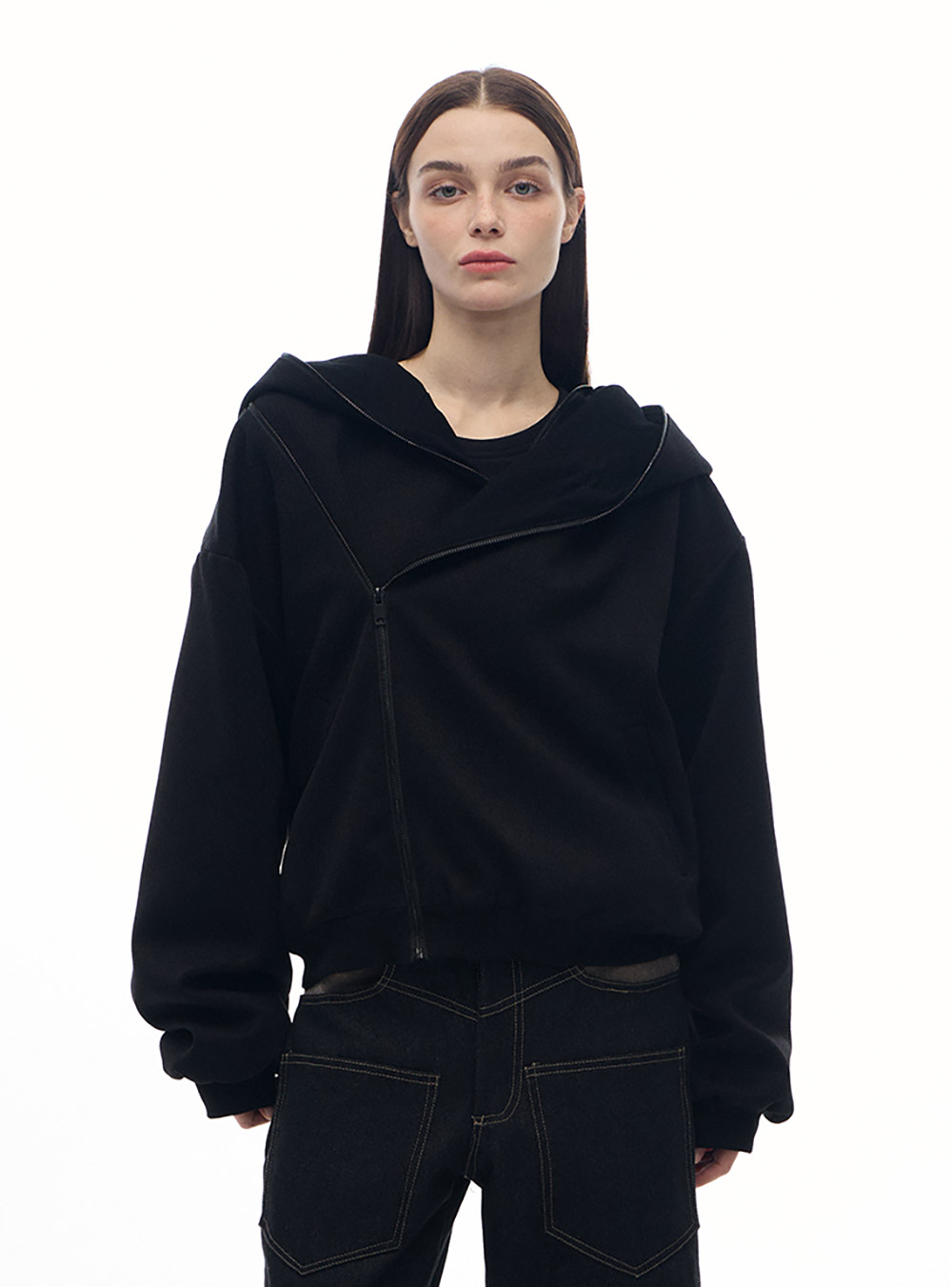 slight Vogue ウールジャケット Slight vogue 変形ウールテーラード