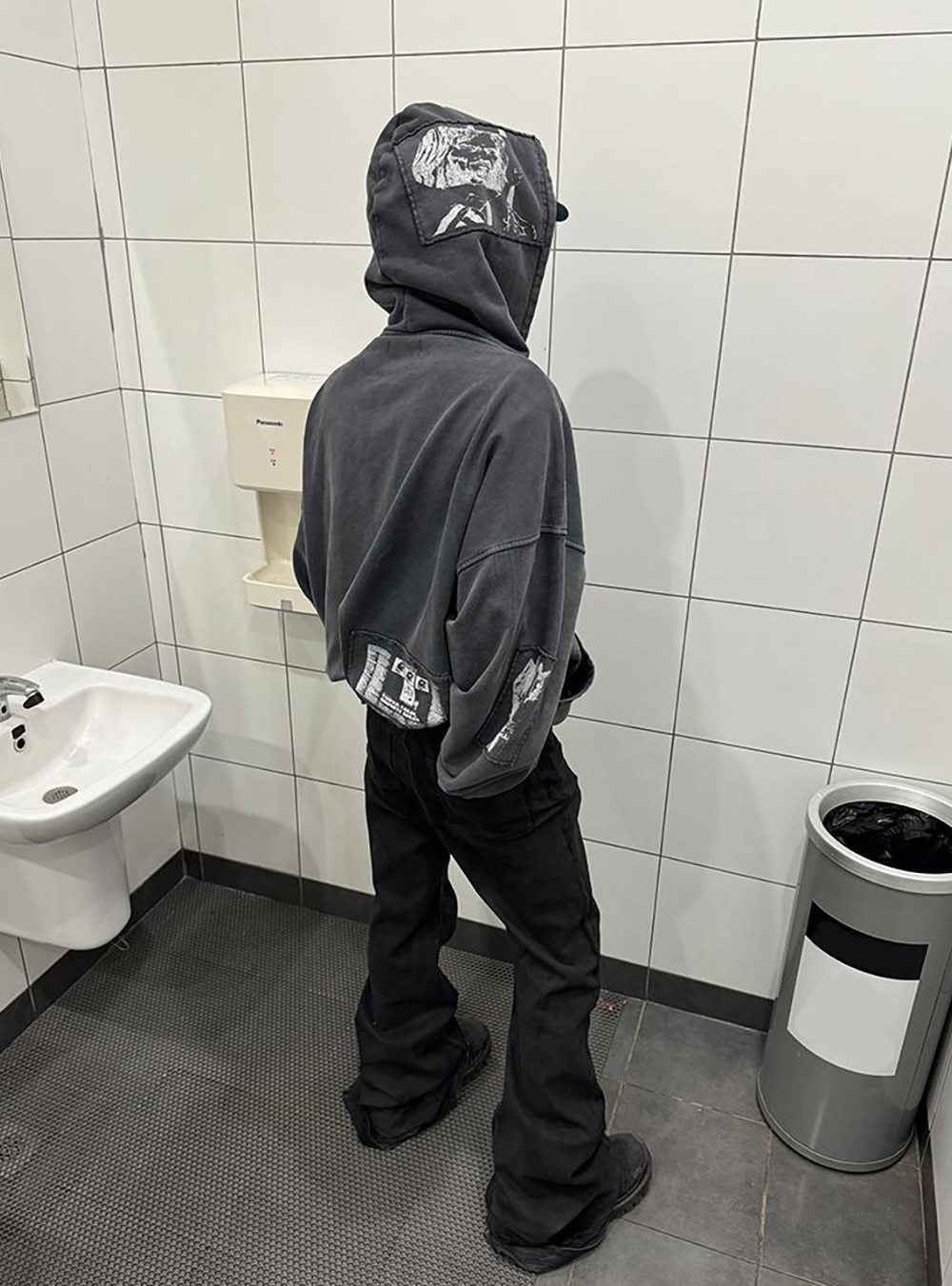 POPPROJECT] Handcrafted Vintage Washed Hoodie - BCAESAR