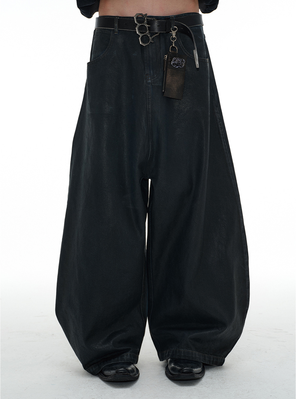 JCAESAR STUDIO LOW CROTCH DENIMS バギー JCAESAR STUDIO LOW CROTCH DENIMS バギー（JCAESAR 12oz