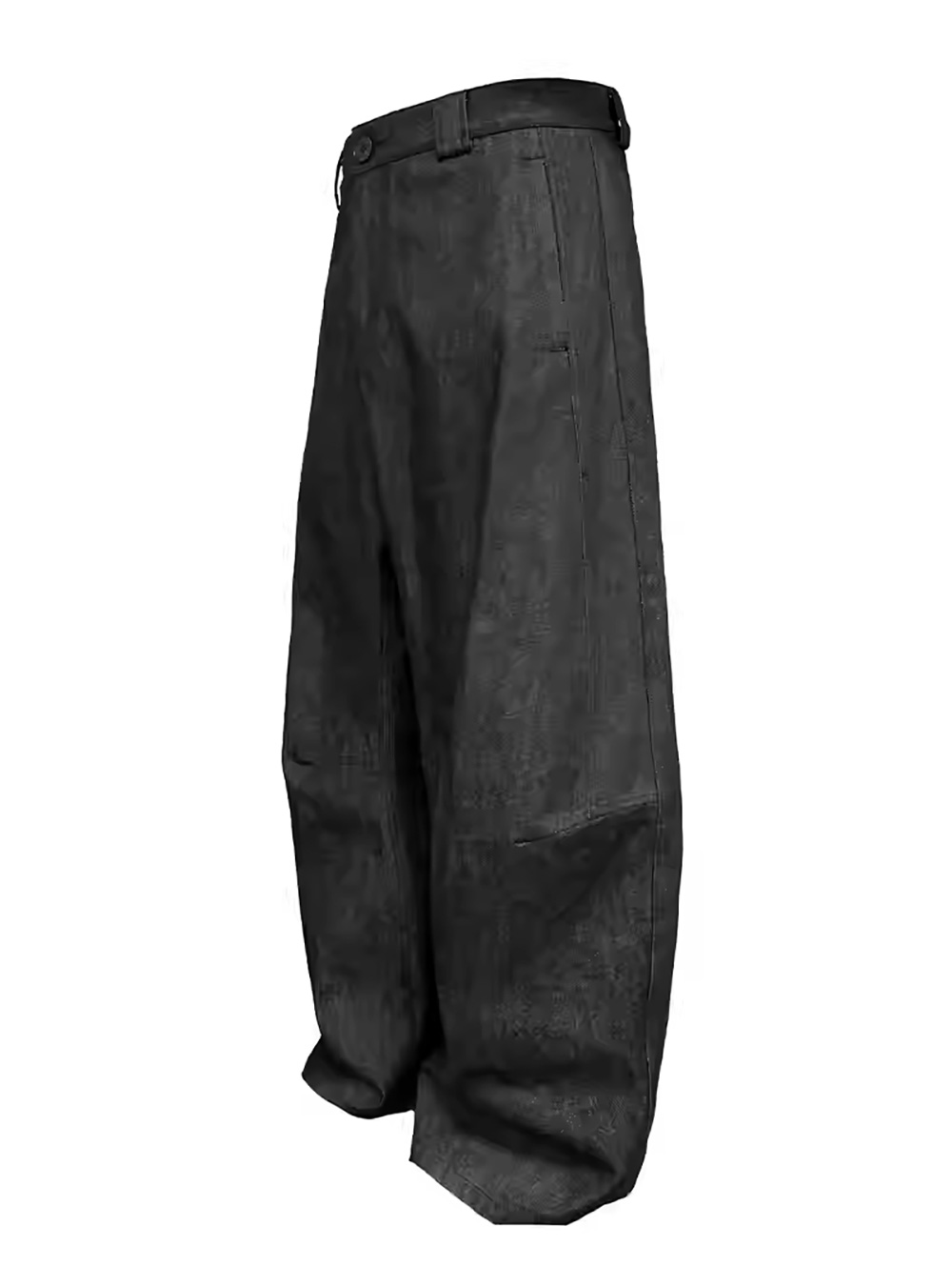 パンツ jcaesar M JCAESAR] Original Denim Low-Crotch Tapered Pants - BCAESAR
