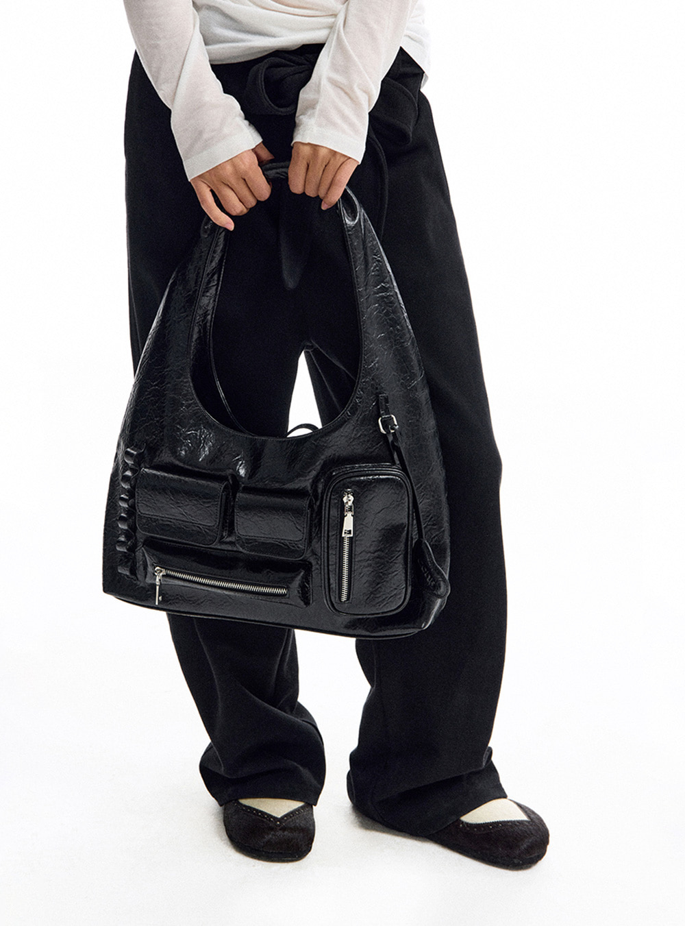 国内で当店のみ CONP - Magic Pocket Hobo Shoulder Bag Magic Pocket Hobo Shoulder Bag - BCAESAR
