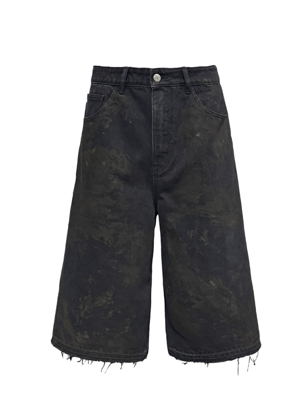 パンツ jcaesar mud dyeing destoryed denim JCAESAR] MUD DYEING DESTORYED DENIM - BCAESAR