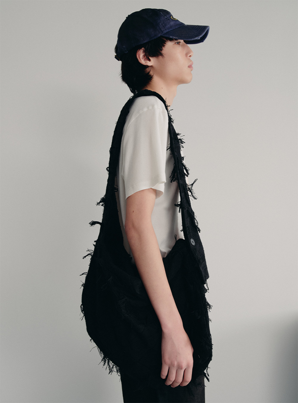 JCAESAR MUMMY BAG ショルダーバッグ Deconstructed Mummy Shoulder Bag - BCAESAR