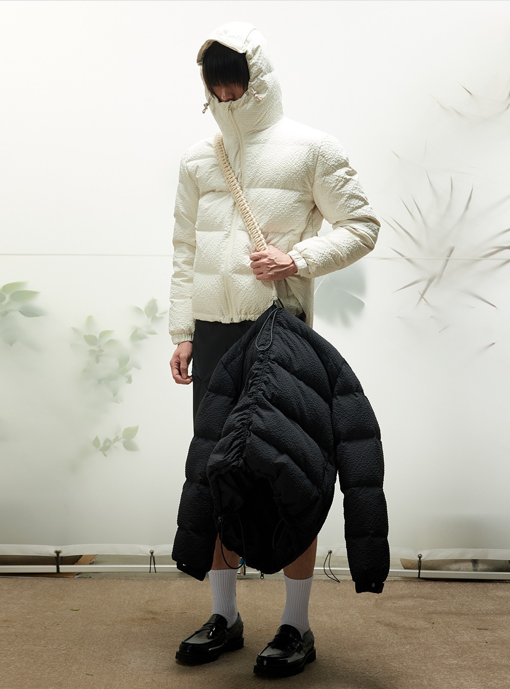[IN TERRIS] Winter Hooded Down Jacket