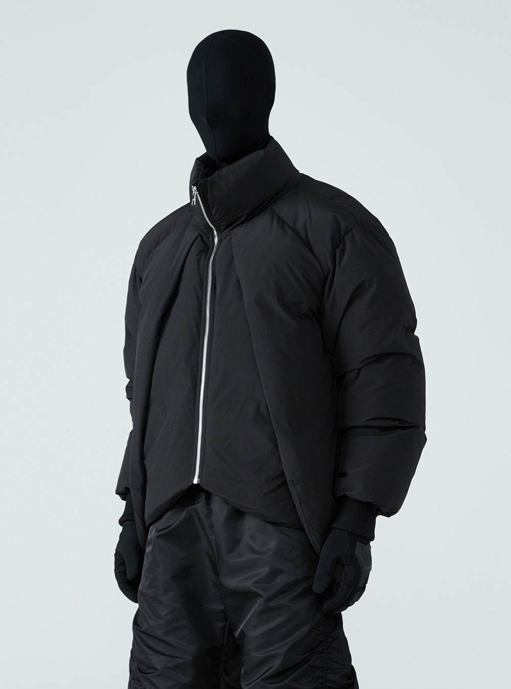 [FRKM SCD] Deconstructed Loose Leaf Duck Down Padded Jacket