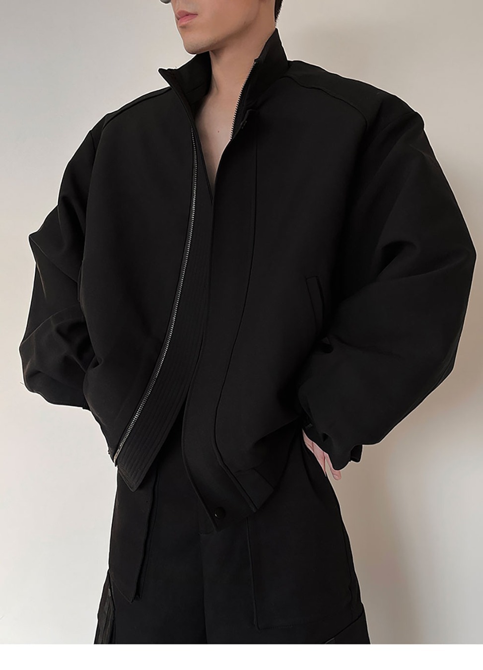 [Babesochill] Black Oversized Jacket