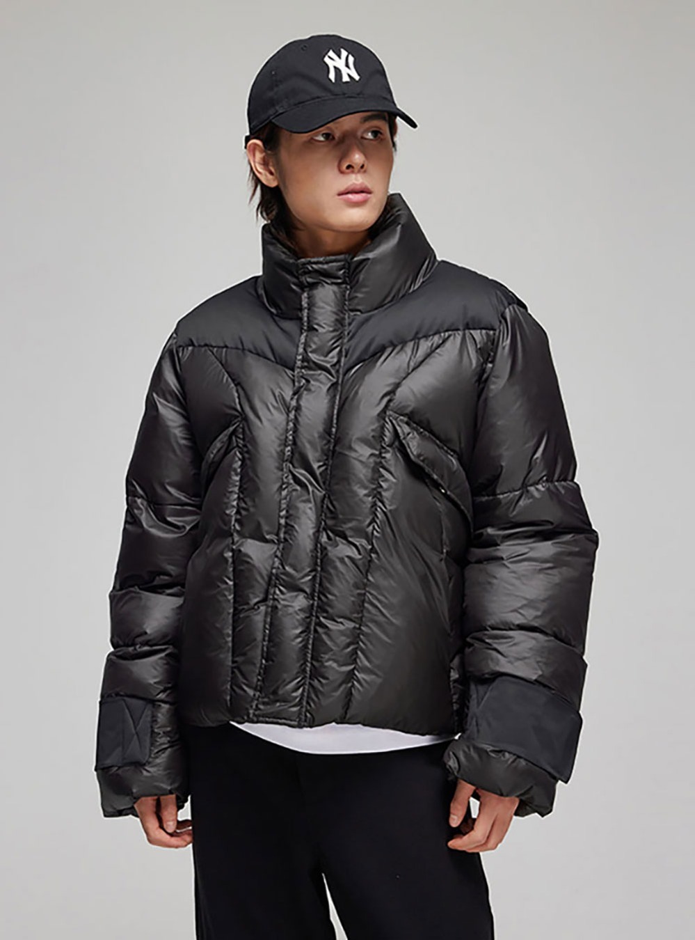 TAICHIISM] 500G White Duck Down Puffer - BCAESAR