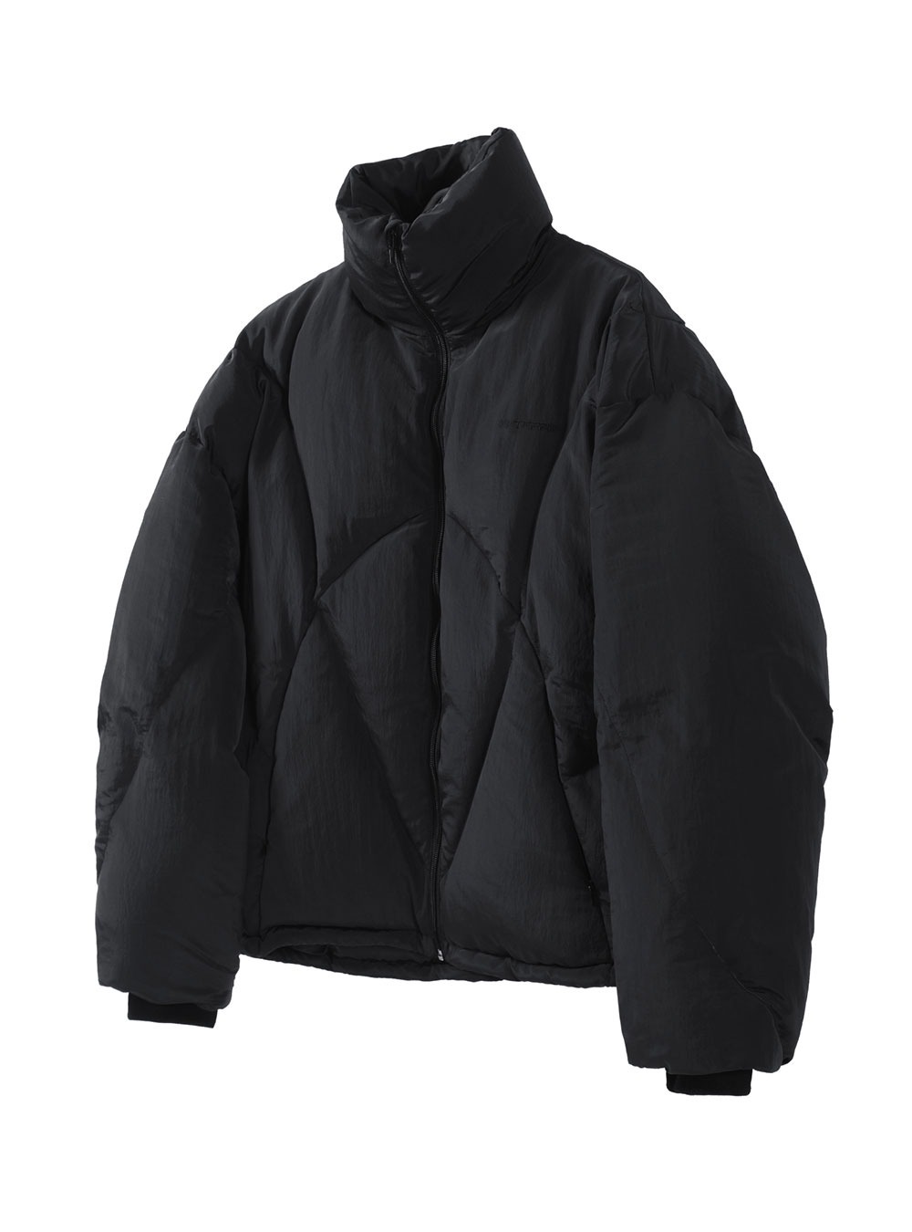 [IN TERRIS] Stand Collar Down Jacket (2color)