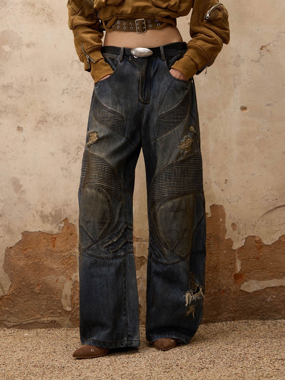 [PERSONSOUL] Stained Armor Denim