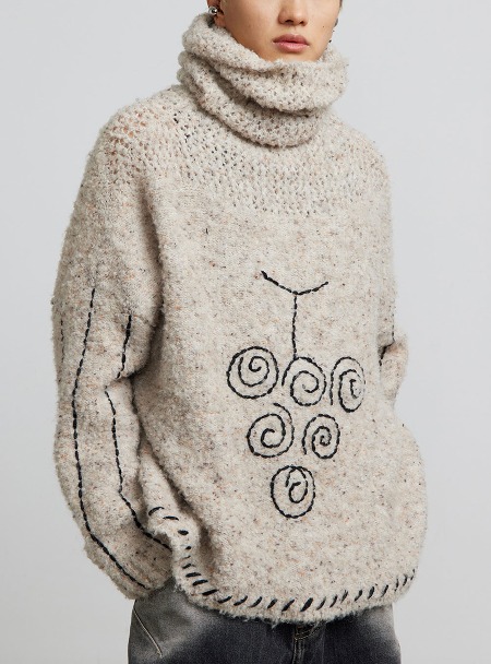 [CONP] Craft Long Neck Sweater