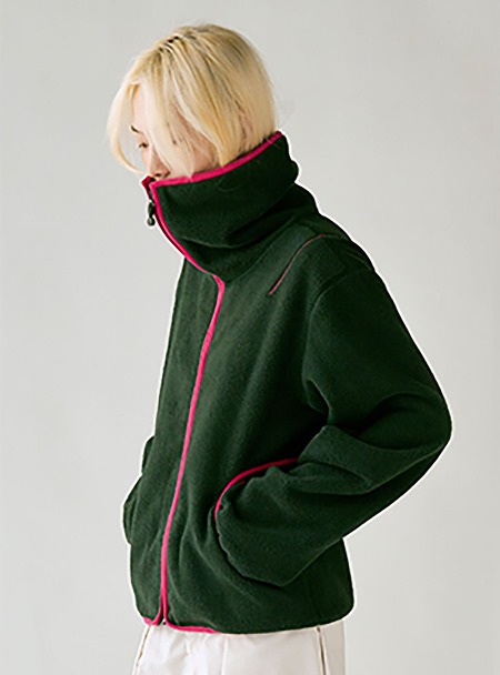 [CONP] High Collar Fleece