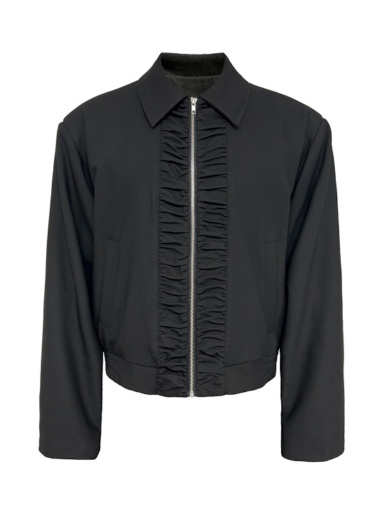 [JCAESAR] Palace Silhouette Zipper Jacket