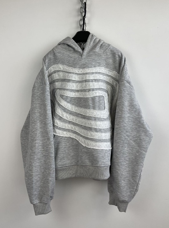 HELL SYSTEM] Armored Panel Hoodie - BCAESAR