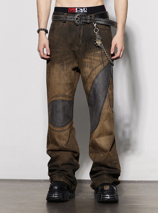 DND4DES] Vintage Drawstring Cargo Pants - BCAESAR