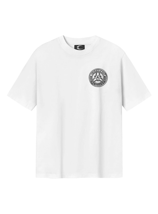 [COZY] Sport Logo T Shirt