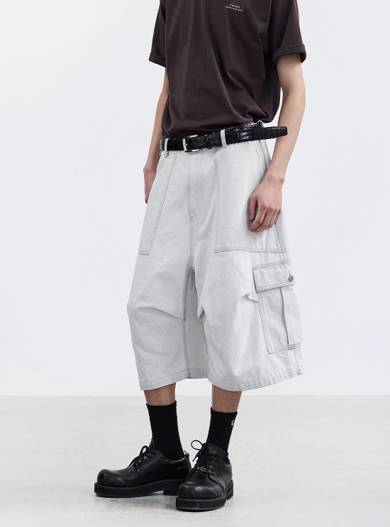 TERRAINCOGNITA バンブー スプラッシュ デニム パンツ パンツ