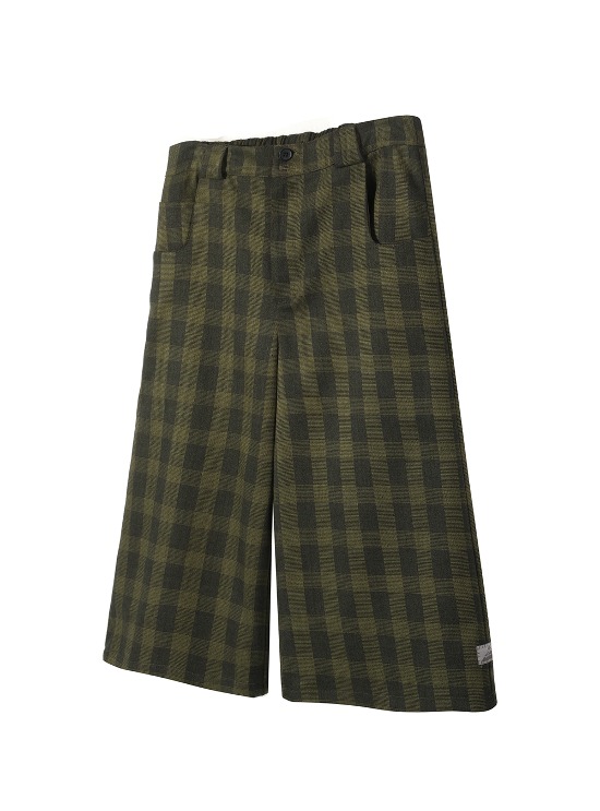 IN TERRIS] WIDE BERMUDA DENIM SHORTS - BCAESAR