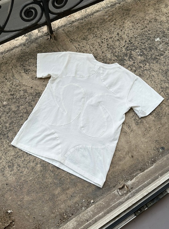 [FIRST CAGE] Sparkle Basic Heavy Short Sleeve (2color)