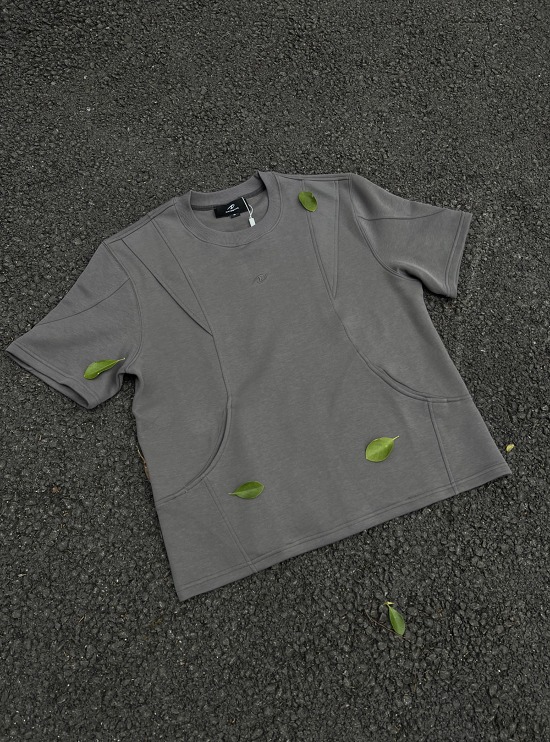 [CATSSTAC] Space Cotton Heavy Cotton Short Sleeve T-shirt