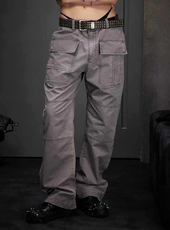 [CMF] Multi-Pocket Cargo Pants