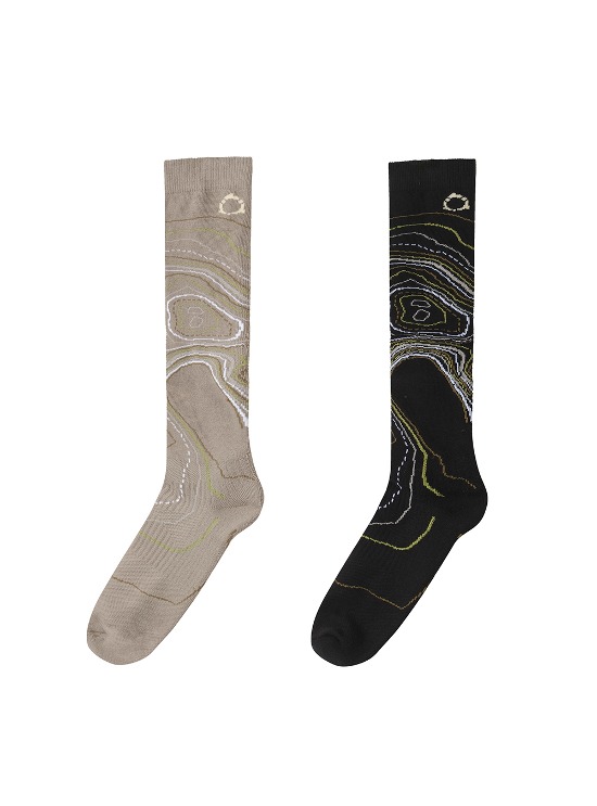 [IN TERRIS] High-Length Men/Women&#039;S Sports Socks (2color)