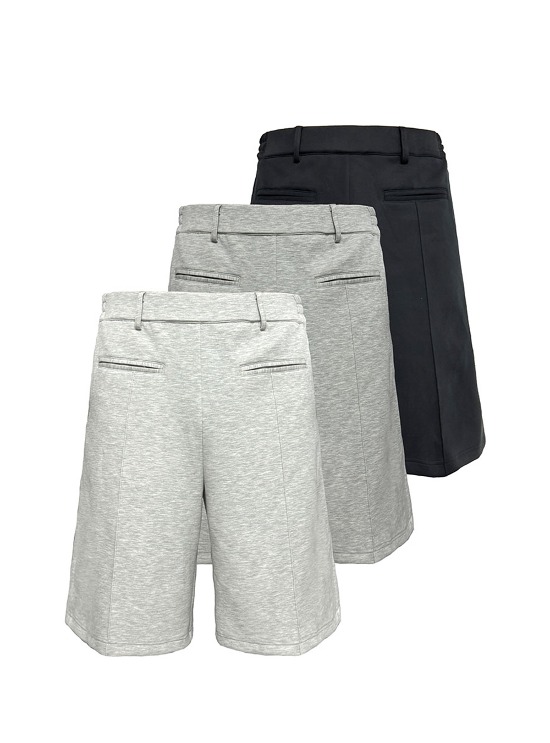 [JCAESAR] Tencel Cotton Shorts (3color)