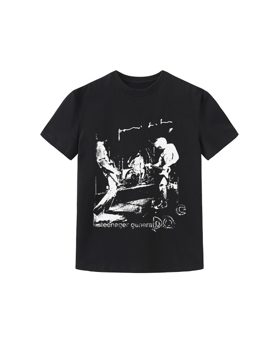 [DOCUMENT] Nirvana Band Performance Short T-Shirt