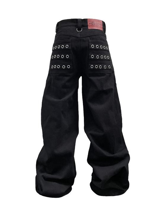 【新作超激得】[PCCVISION] 3MAN0N Flare Jeans パンツ