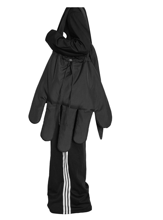 LIJUNWANG] Wing Crossbody Shoulder Bag - BCAESAR 