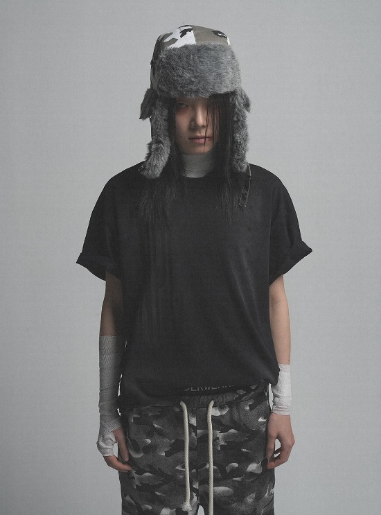 送料関税込 【NO E MOSEN】 09 Eyelet Washed Hoodie 送料関税込 【NO E MOSEN】 09 Eyelet Washed Hoodie (パーカー