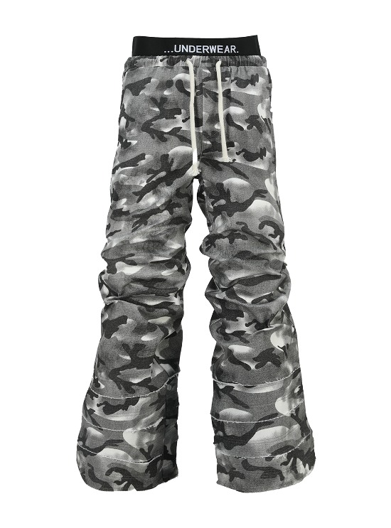 送料関税込 【NO E MOSEN】 Dragon Spine Heavy Wash Jeans no E mosen] Dragon Spine Heavy Wash Jeans - BCAESAR