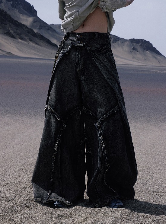 PERSONSOUL] Alians Camouflage Jeans - BCAESAR