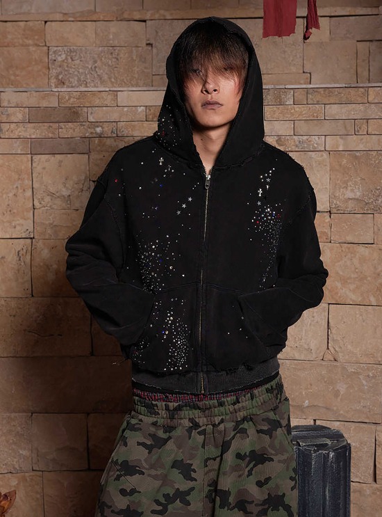 DND4DES 24AW ハードデザインジーンズ