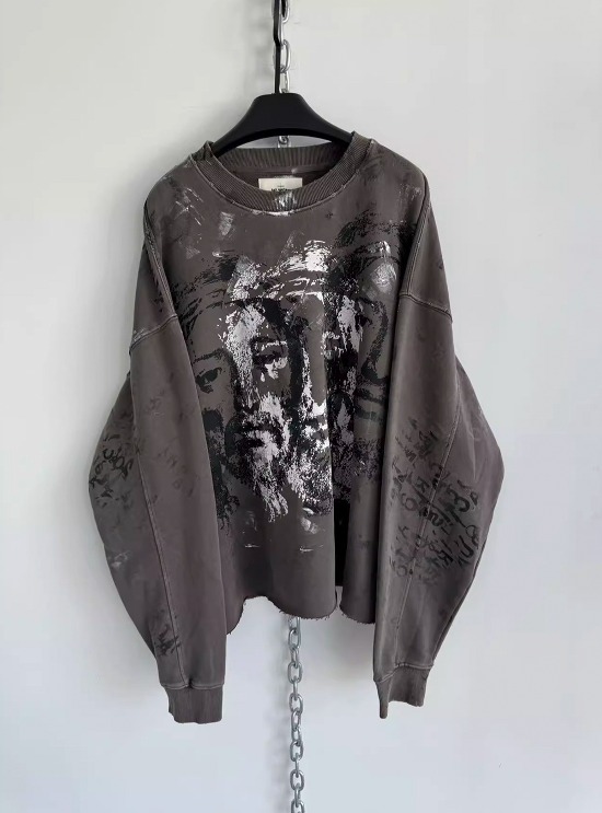 国内で当店のみ Hell System - Armored Panel Hoodie HELL SYSTEM] Armored Panel Hoodie - BCAESAR