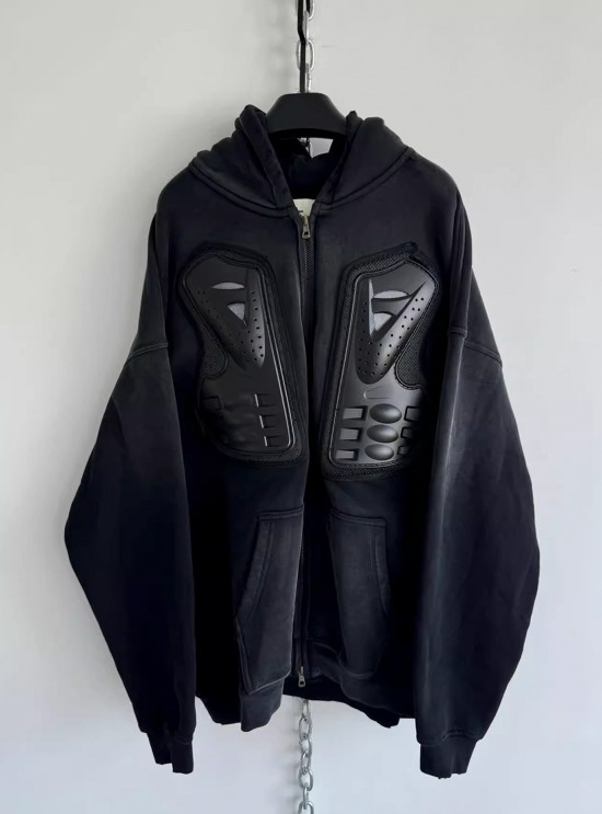 HELL SYSTEM スウェット Y2K グランジ HELL SYSTEM スウェット