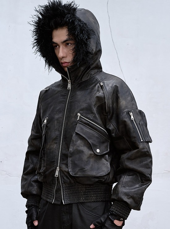 nutemperor レザージャケット