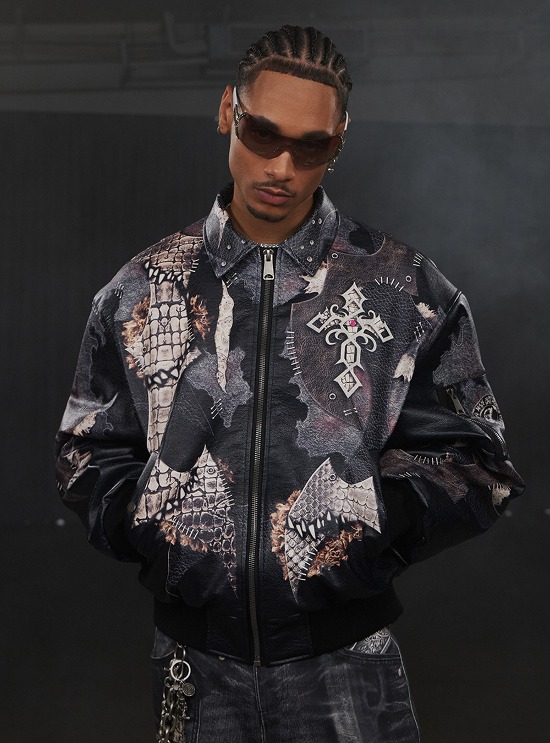 DND4DES] Y2K Chain Denim Jeans - BCAESAR