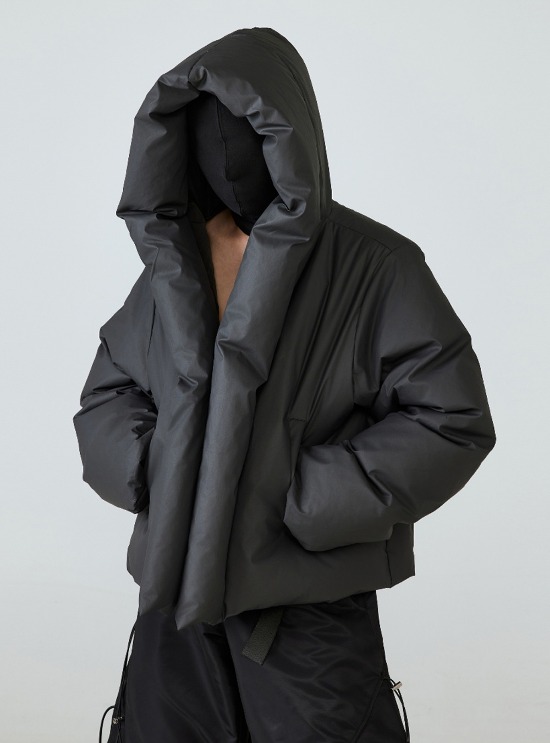 FRKM SCD] Duck Down Cropped Jacket - BCAESAR