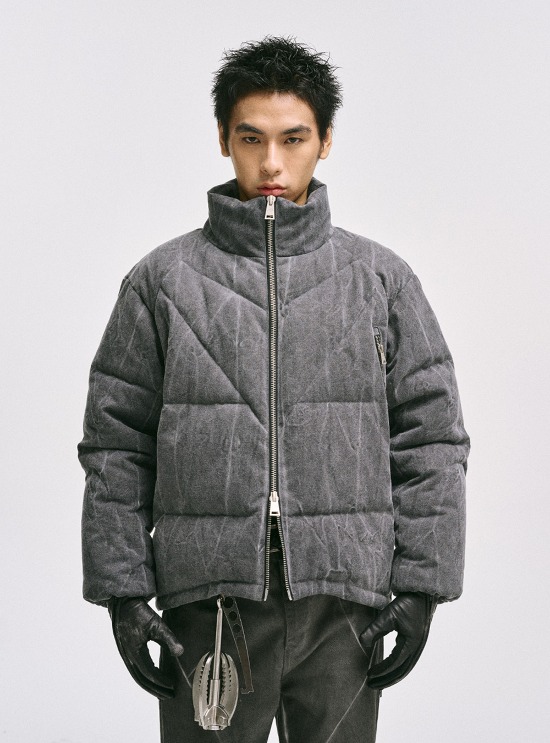 CATSSTAC] Vintage Bomber Jacket - BCAESAR