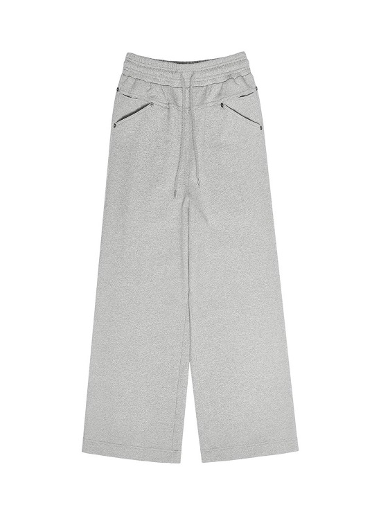 NUTEMPEROR] Asymmetrical Nylon Pants - BCAESAR