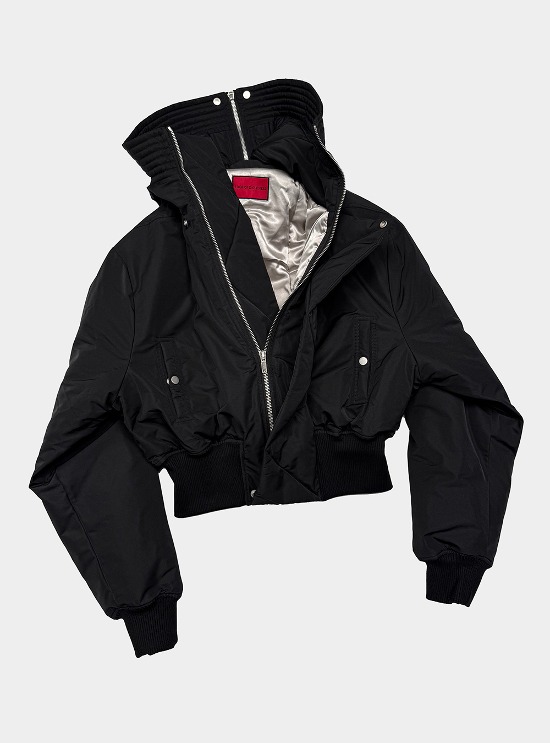 EODUP] Dark Wash Denim Boxy Jacket - BCAESAR
