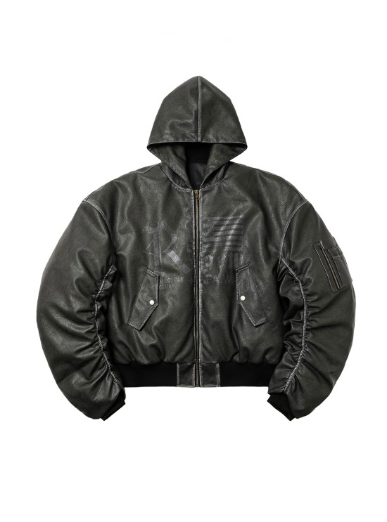 REGENZONE] Lord Washed Camo Jacket - BCAESAR 