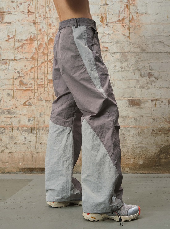 RELABEL] Drawstring Wide Pants - BCAESAR