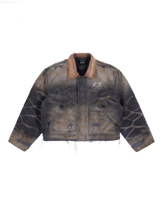 REGENZONE] Lord Washed Camo Jacket - BCAESAR 